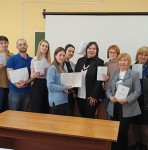 Учеба преподавателей УО ВГАВМ в ГУО «Республиканский институт высшей школы»