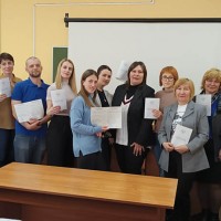 Учеба преподавателей УО ВГАВМ в ГУО «Республиканский институт высшей школы»