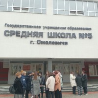 Профориентационная работа на кафедре внутренних незаразных болезней в Смолевичском районе