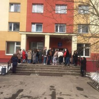 Практические занятия «Эвакуация проживающих людей в общежитии при возникновении пожара»