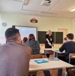 Профориентационная работа кафедры иностранных языков  в Молодечненском районе