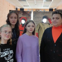 Проведение профориентационной работы в Чечерском районе Гомельской области ассистентом кафедры зоологии Рубиной Людмилой Ивановной