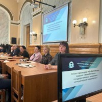 Прошло заседание Совета кураторов УО ВГАВМ