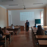 Обсуждение послания Президента Республики Беларусь  с аспирантами академии