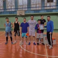 Мини-футбол среди курсов