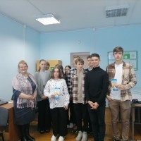 Профориентационная работа кафедры гигиены животных в Ветковском районе Гомельской области