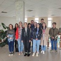 Школьники из Россон вновь в гостях у академии
