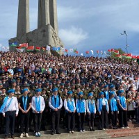 Патриотическая  акция “Споём песни Победы вместе”