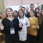 Первокурсники участвуют в студенческом самоуправлении