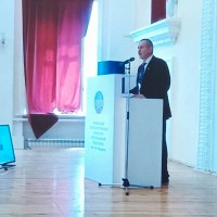 Пленарное заседание конференции в Казани