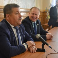 Диалог студенческой молодежи  с первым заместителем председателя Витоблисполкома Линевичем А.К.