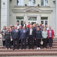 Навукова-практычная канферэнцыя выпускнікоў  УА ВДАВМ 1973 года выпуску