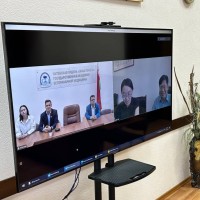 Zoom-сустрэча з дзяржаўным каледжам ветэрынарнай медыцыны  ў рамках Міжнароднага супрацоўніцтва, Кітайская Народная Рэспубліка, г. Шаньдунь