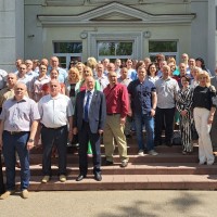 Научно-практическая конференция выпускников УО ВГАВМ  1993, 2003 и 2013 годов выпуска