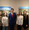 Открытие выставки «ЗА БЕЛАРУСЬ»